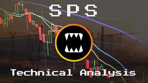 SPS-Splintershards Token Price Prediction-Daily Analysis 2023 Chart