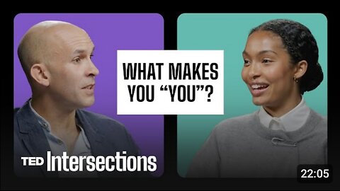 Actor + a Neuroscientist Answer: What Makes You “You”? | Yara Shahidi + Anil Seth | Intersecti