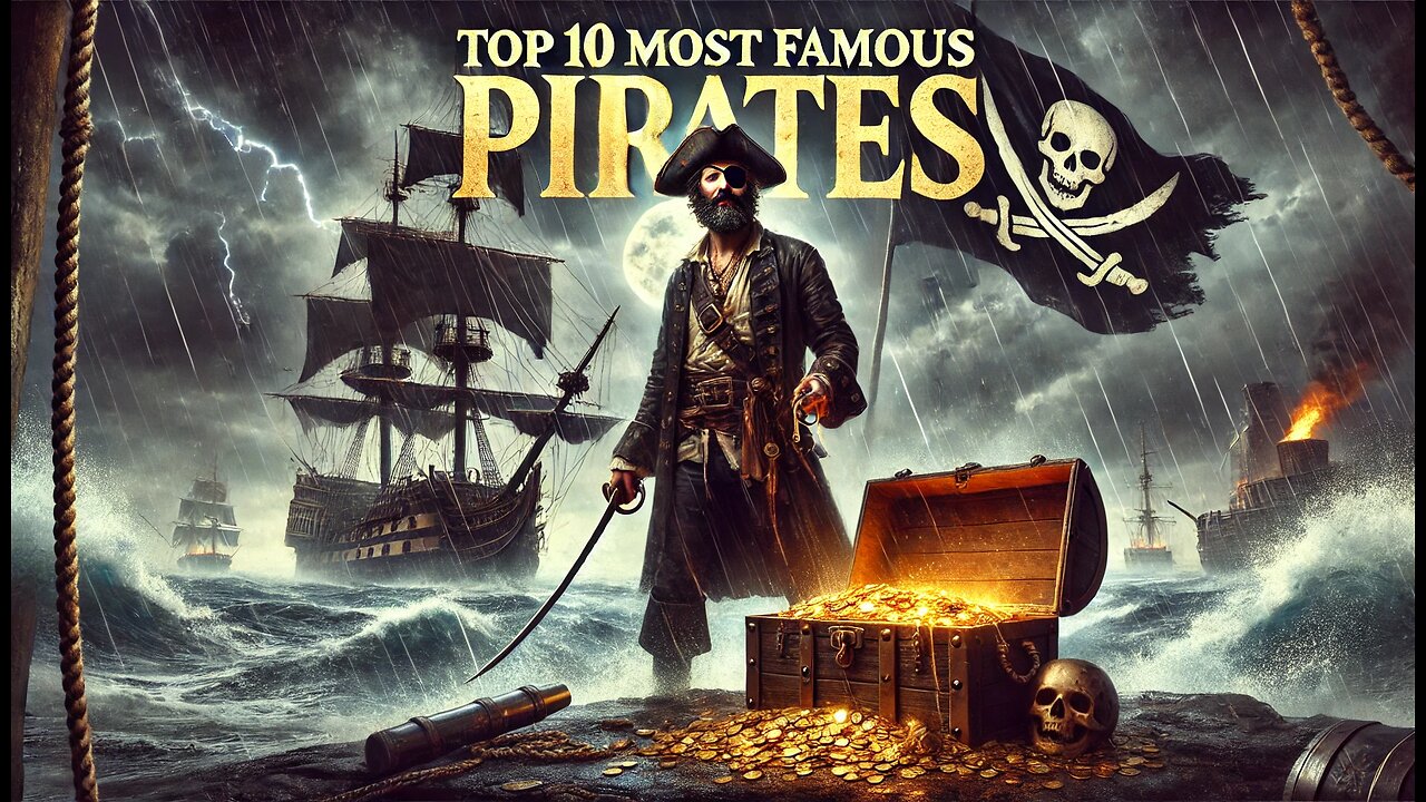 Top 10 Most Famous Pirates in History: Legends of the High Seas