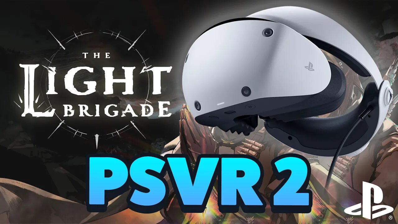 Most Promising VR Roguelike - The Light Brigade PSVR2, PCVR, QUEST2