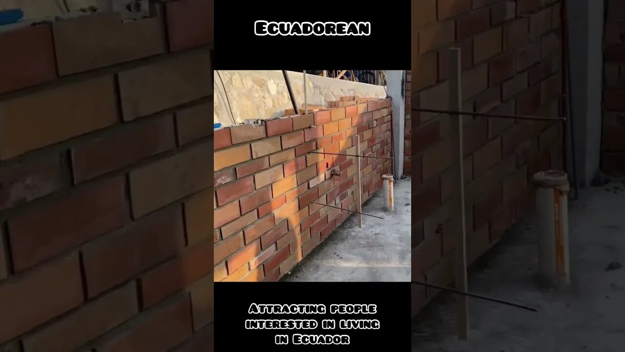 bricks #brick #bricklayer #construction #ecuador #dreamhouse #theboys #wiersmerica #ryanwiersma