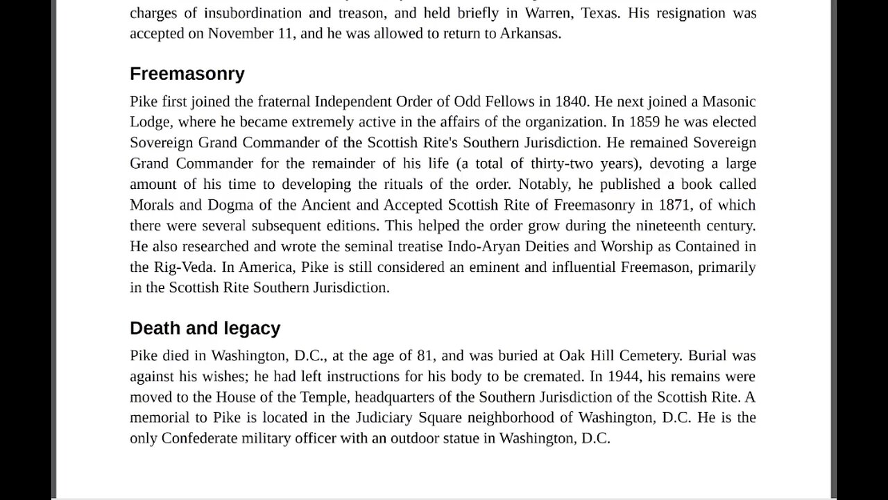 Documents from 1871 that Christians should read!