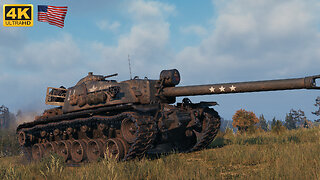 T110E4 - Murovanka - World of Tanks - WoT