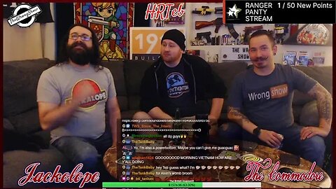 VOD: The Wrong News! (2-2-23) With HRTeb!