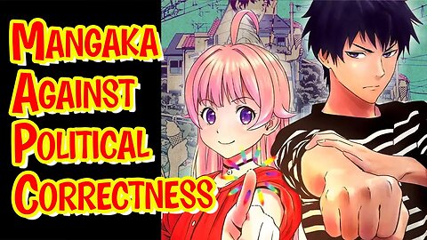 Witch Watch Manga Artist Mocks Political Correctness #manga