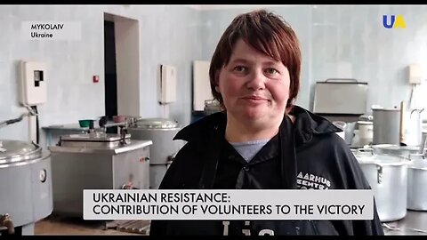 Ukrainian resistance, contribution of volunteers to the victory