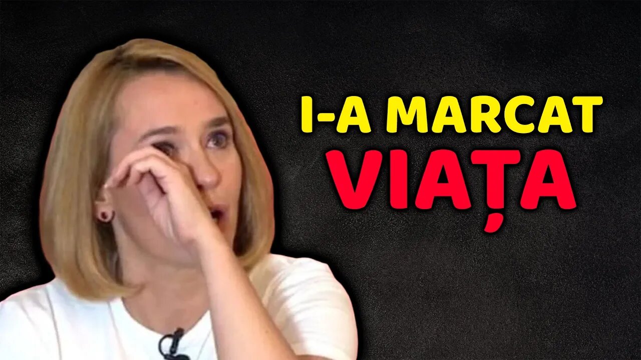 A IZBUCNIT ÎN LACRIMI LA TV