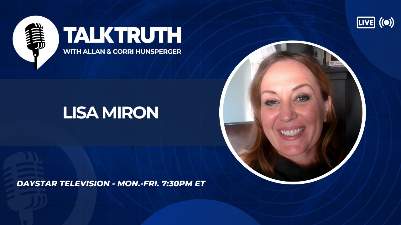 Talk Truth 10.07.24- Lisa Miron