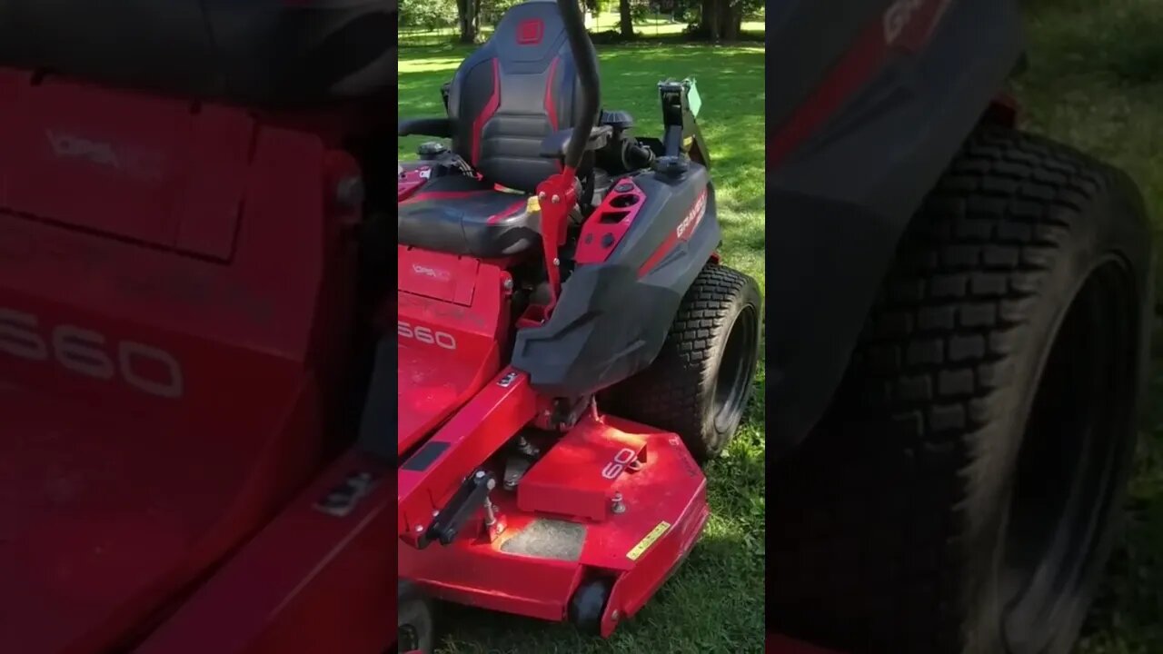 It’s A Tank But… Gravely Mowers