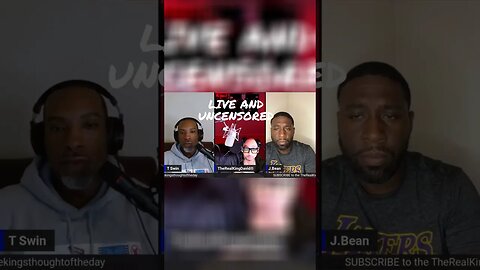 The King's Thought of the Day " Podcast" Uncensored - Why Men Leave ? - Lack of Respect #short