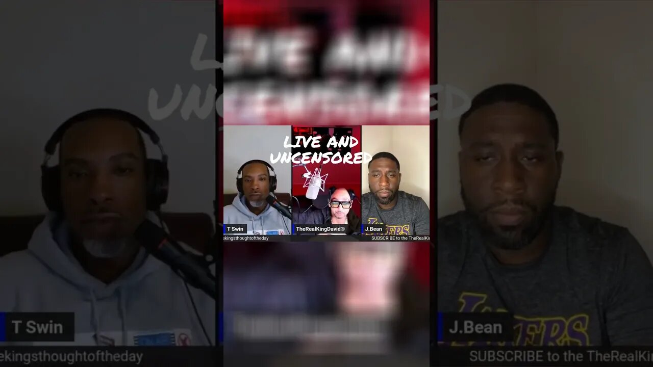 The King's Thought of the Day " Podcast" Uncensored - Why Men Leave ? - Lack of Respect #short