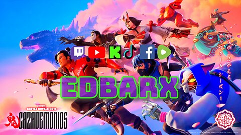 🎮 [Esp] CAZA DE DEMONIOS FORTNITE CAPITULO 6 TEMPORADA 1 , En Vivo EdbarX