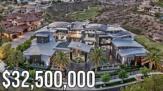 $32,500,000 Henderson Nevada Estate | Mansion Tour