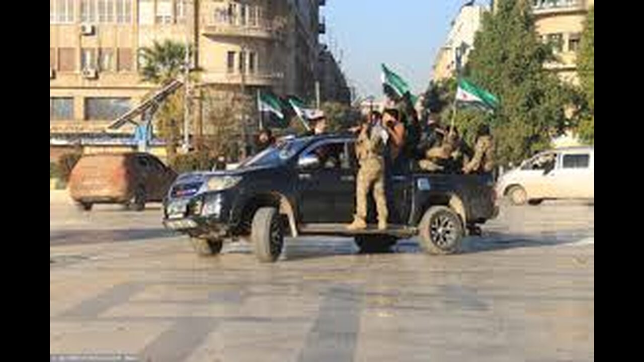 Rebels take control of military airfield in Aleppo