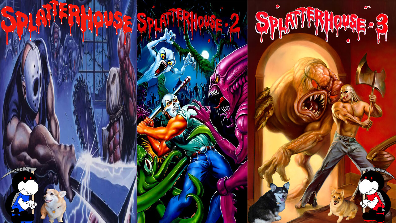 Splatterhouse Trilogy