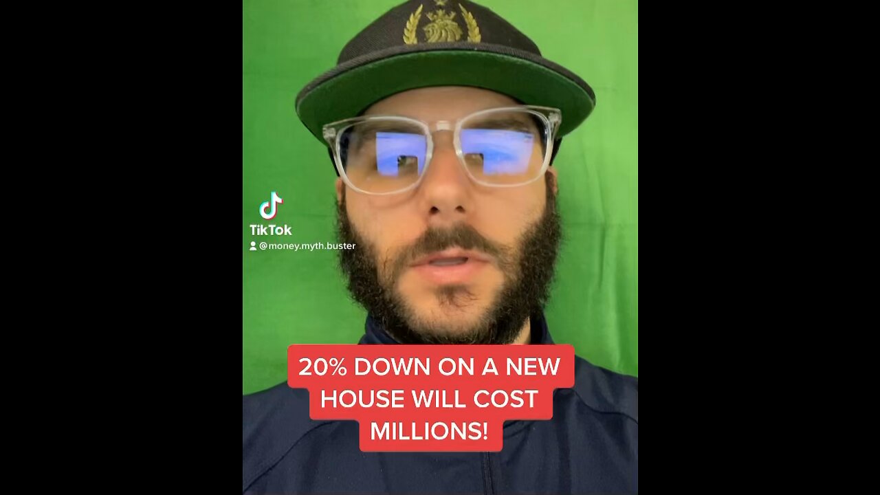 20% Down Is For The Banks