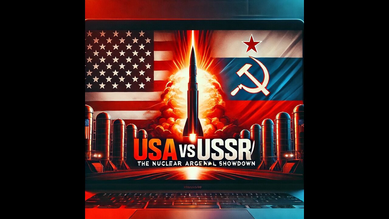 The Nuclear Arsenal Showdown: USA vs USSR/Russia