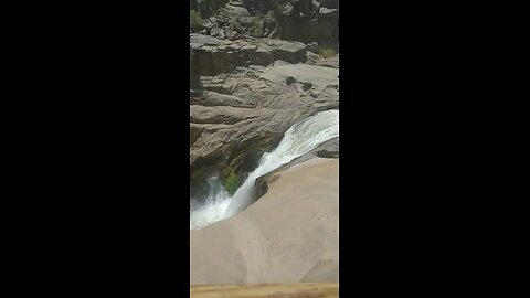 Augrabies waterfall