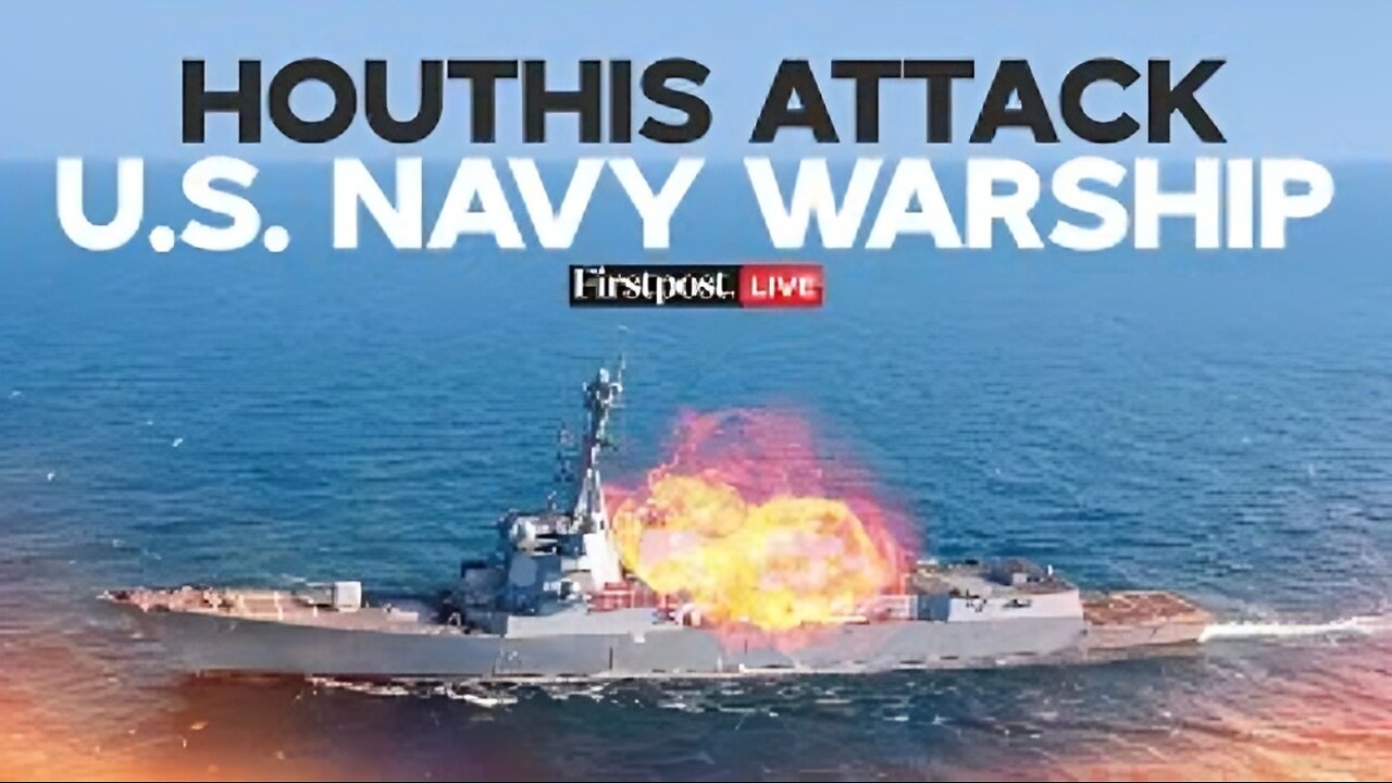 Houthi Attack LIVE: Yemen's Houthis Target U.S. Navy Warship in Gulf of Aden; Attack "Neutralised"