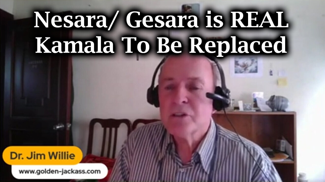 Jim Willie REVEALS..Nesara/ Gesara is REAL. Kamala To Be Replaced