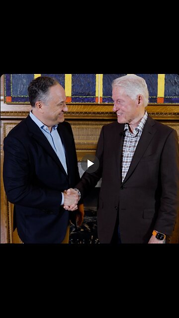 Bill Clinton doesn't look well.