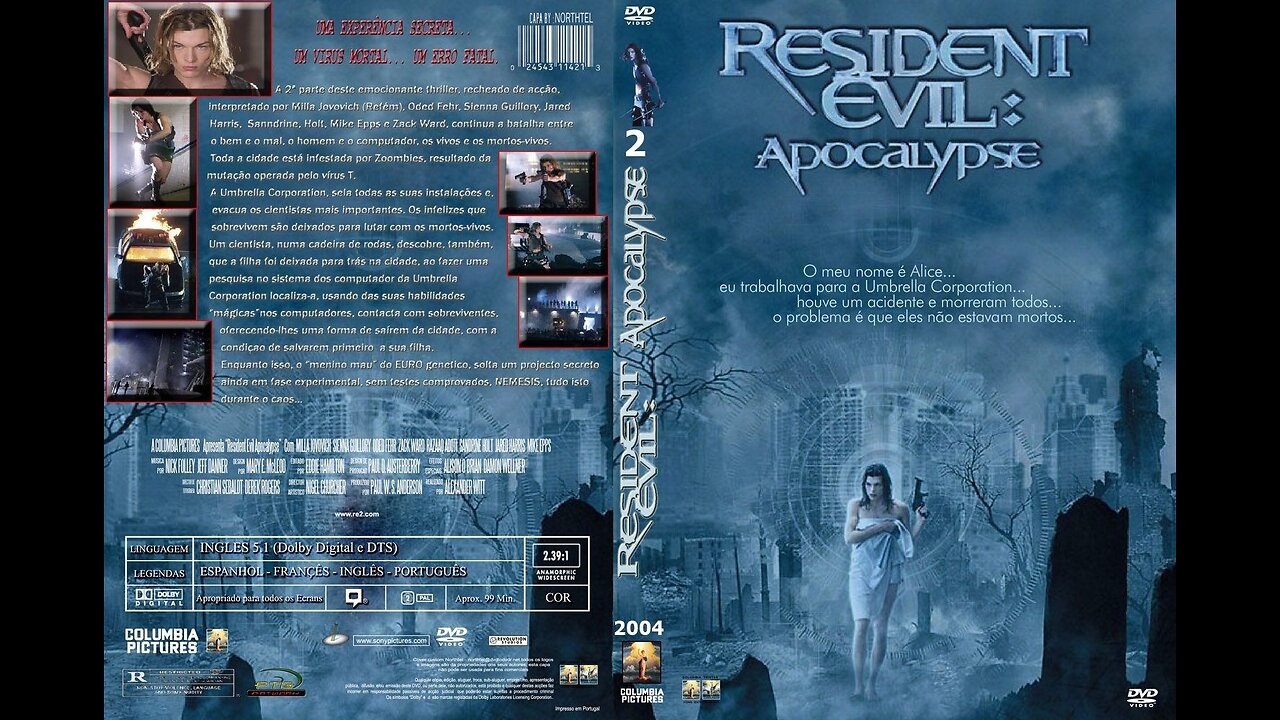 Resident Evil 2: Apocalipsis (2004) - castellano | Culto al terror