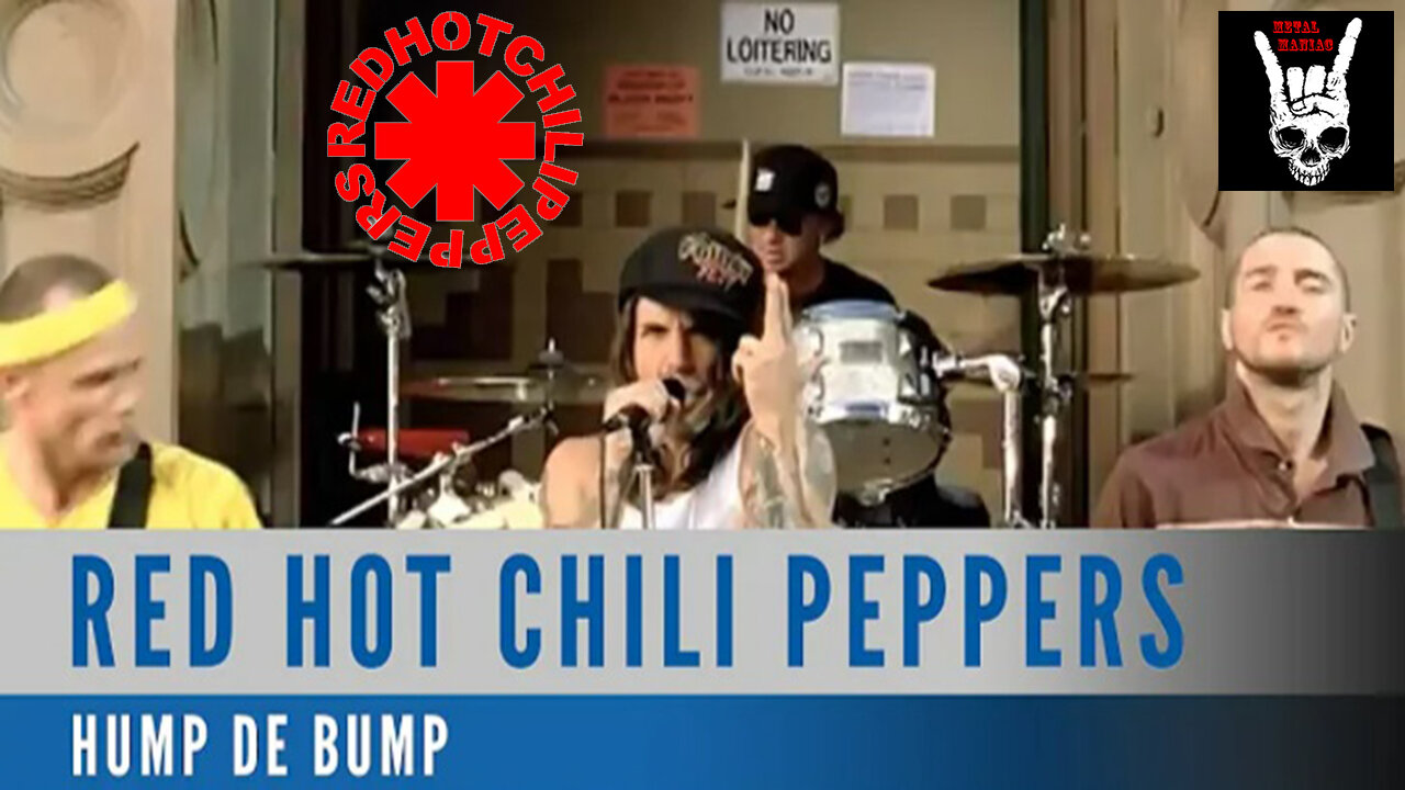 Red Hot Chili Peppers - Hump de Bump (Official Video)