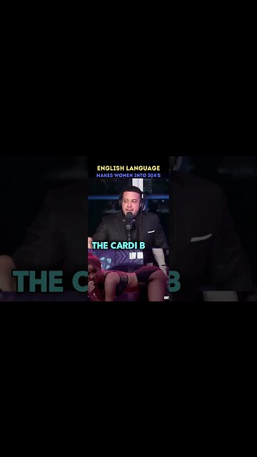 The English Language Corrupts Women...