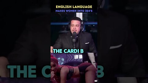 The English Language Corrupts Women...