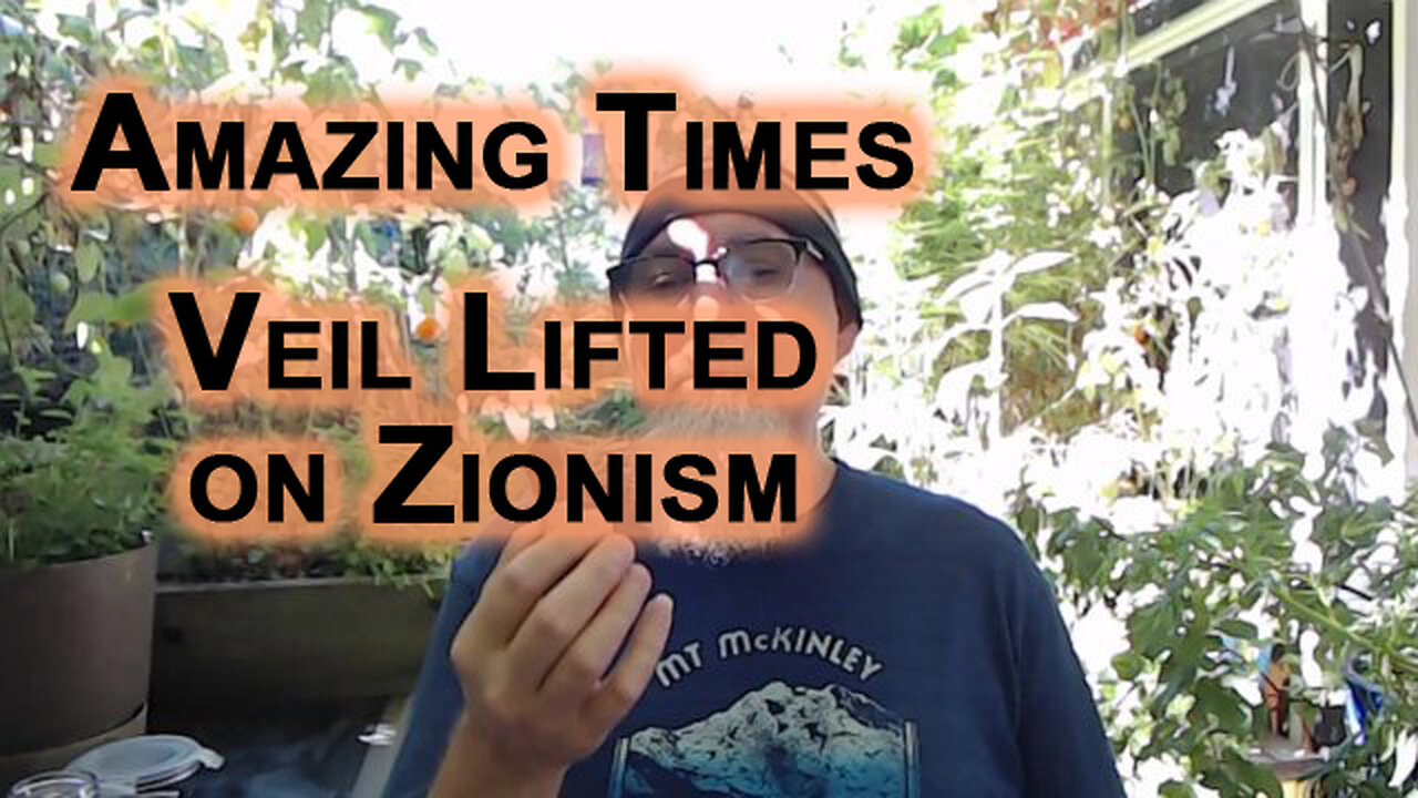 Amazing Times: Veil Lifted on Zionism, Collapse of American Empire, Western Europe in free fall