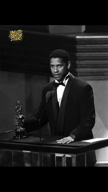Denzel Washington : DON’T LOWER your STANDARDS to fit in with others, YOU WERE BORN TO STAND OUT