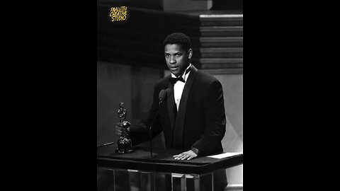 Denzel Washington : DON’T LOWER your STANDARDS to fit in with others, YOU WERE BORN TO STAND OUT