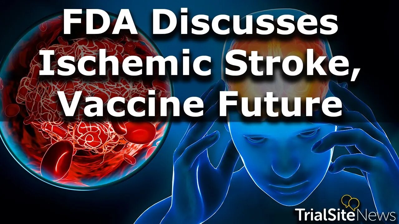 FDA Discusses Ischemic Stroke, Future Of Vaccine Schedules at the VBRPAC Meeting