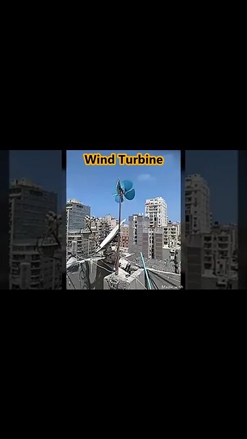 See How I Made My Own #Wind Turbine #Energy #Amazon