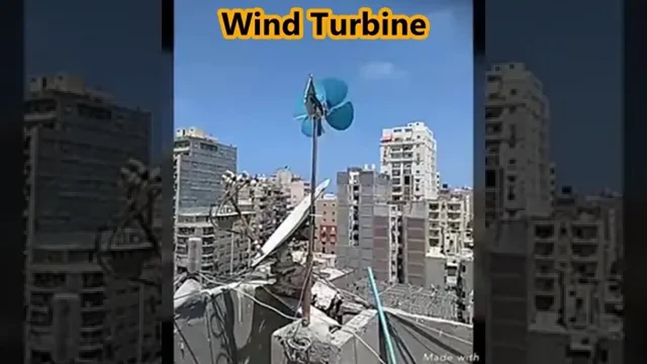 See How I Made My Own #Wind Turbine #Energy #Amazon