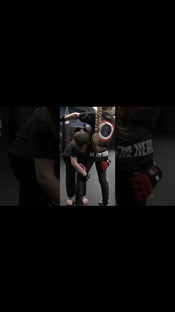 Callie "I Hope" | Heroes Training Center | Jiu-Jitsu | Kickboxing | Yorktown Heights NY | #Shorts