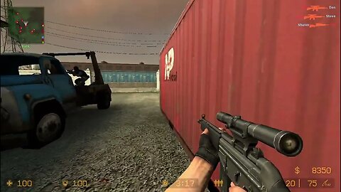 Counter Strike Source Compound #11 Only Sniper Rifles