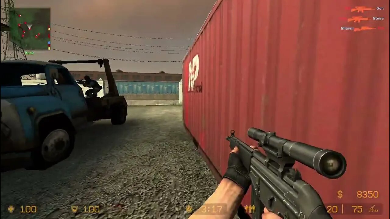 Counter Strike Source Compound #11 Only Sniper Rifles