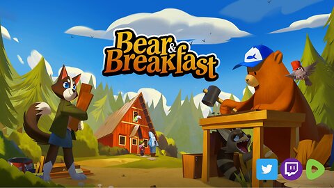 Femboy Playing Bear and Breakfast [ENG/PL]