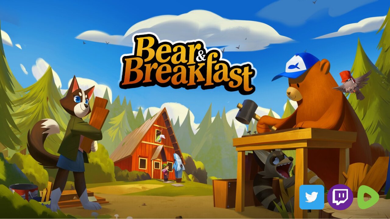 Femboy Playing Bear and Breakfast [ENG/PL]