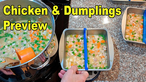 Chicken & Dumpling - A Preview