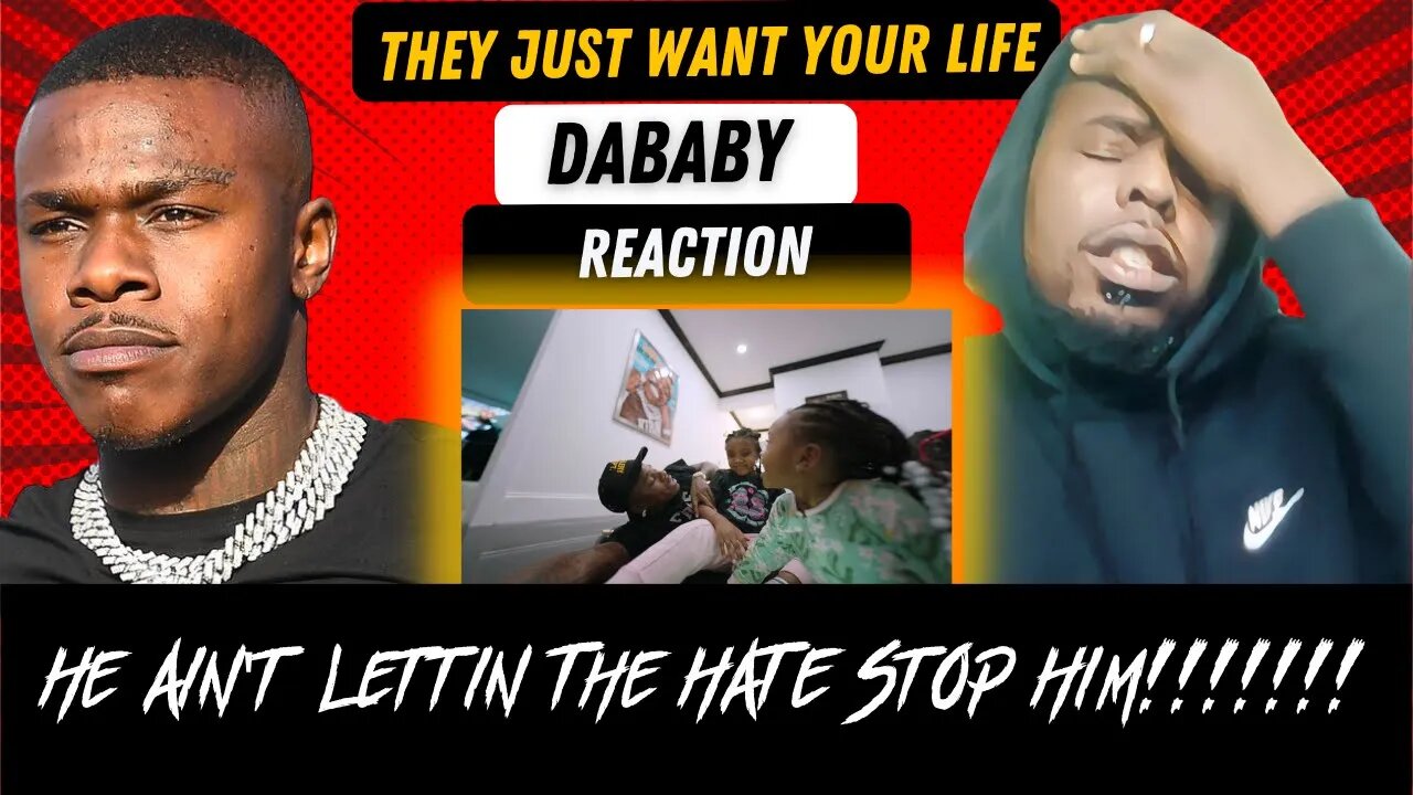 He Ain't Lettin The HATE Stop Him!!!!!!! DABABY - THEY JUST WANT YOUR LIFE