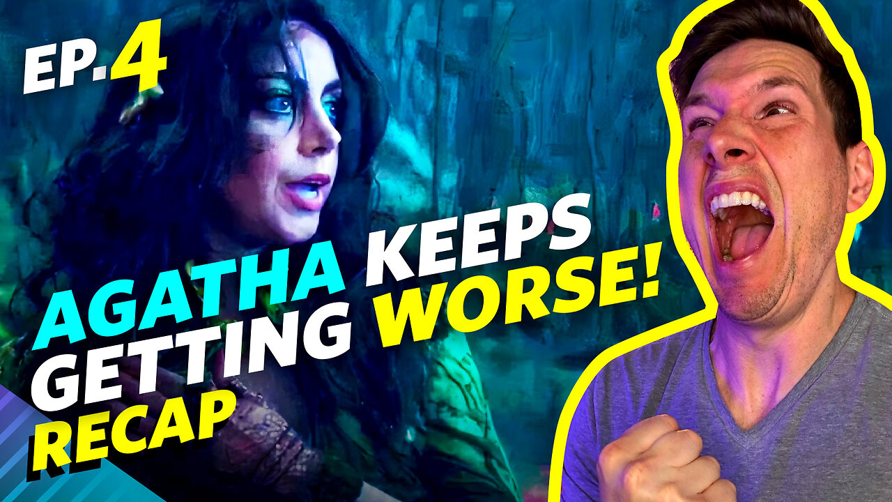 Agatha All Along Is Officially TERRIBLE! - Episode 4 Spoiler Recap