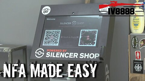 NFA Made Easy | Silencer Shop Kiosk