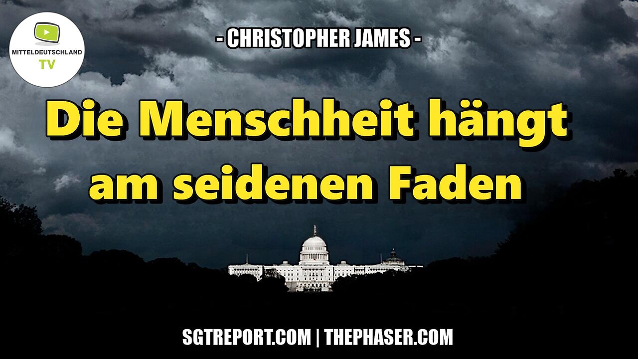 Christopher James ist zu Gast bei Sean vom SGT Report