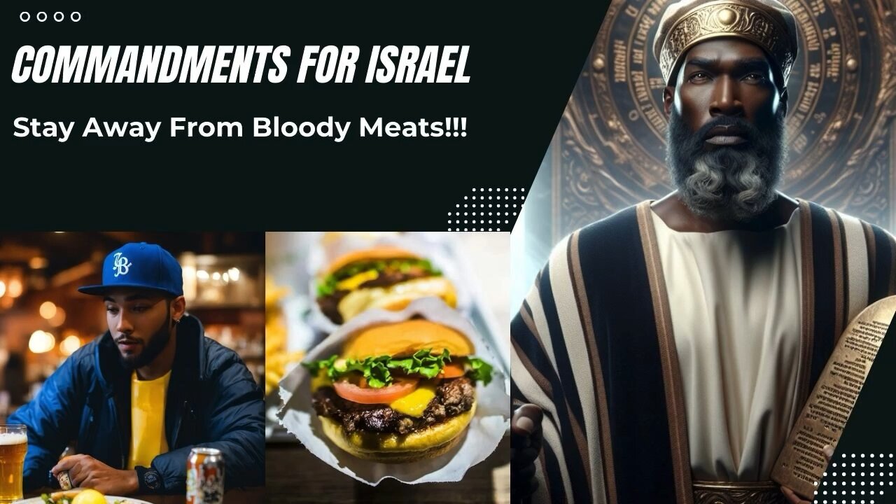 Israel, Stop Eating Meat With Blood!! (Be Rare, Don’t Eat Rare)