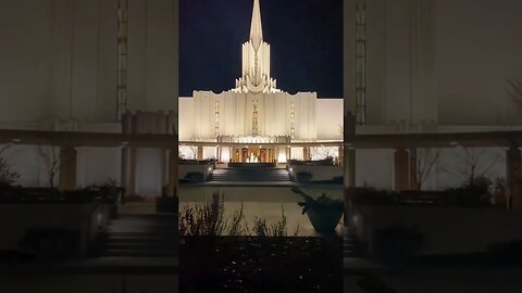 Jordan River Temple #faithtoact #comeuntochrist #secondcoming #HearHim