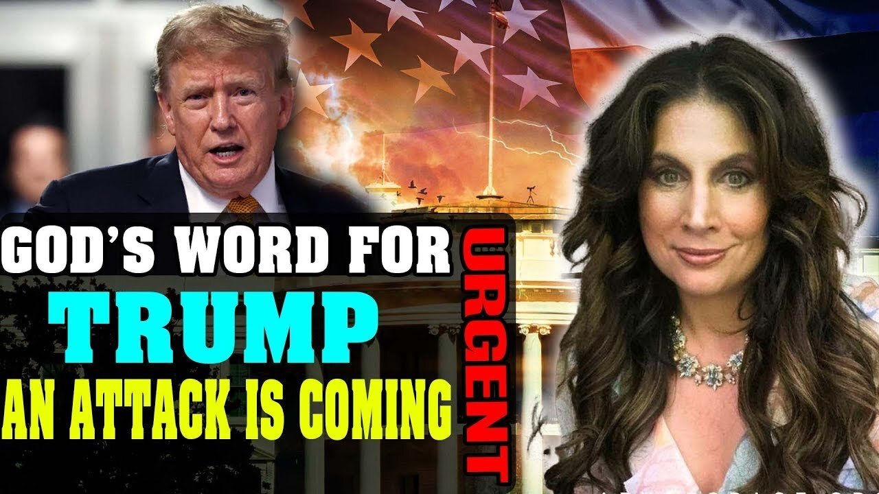 Amanda Grace PROPHETIC WORD🚨[POWERFUL MESSAGE] - An Attack Is Coming - (GOD'S WORD FOR DJT )