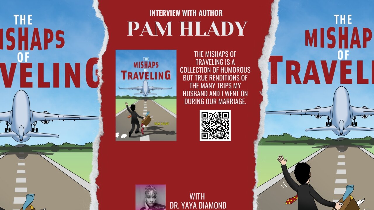 Fun, adventure, and Lucille Ball like author Pam Hlady talks about her new book