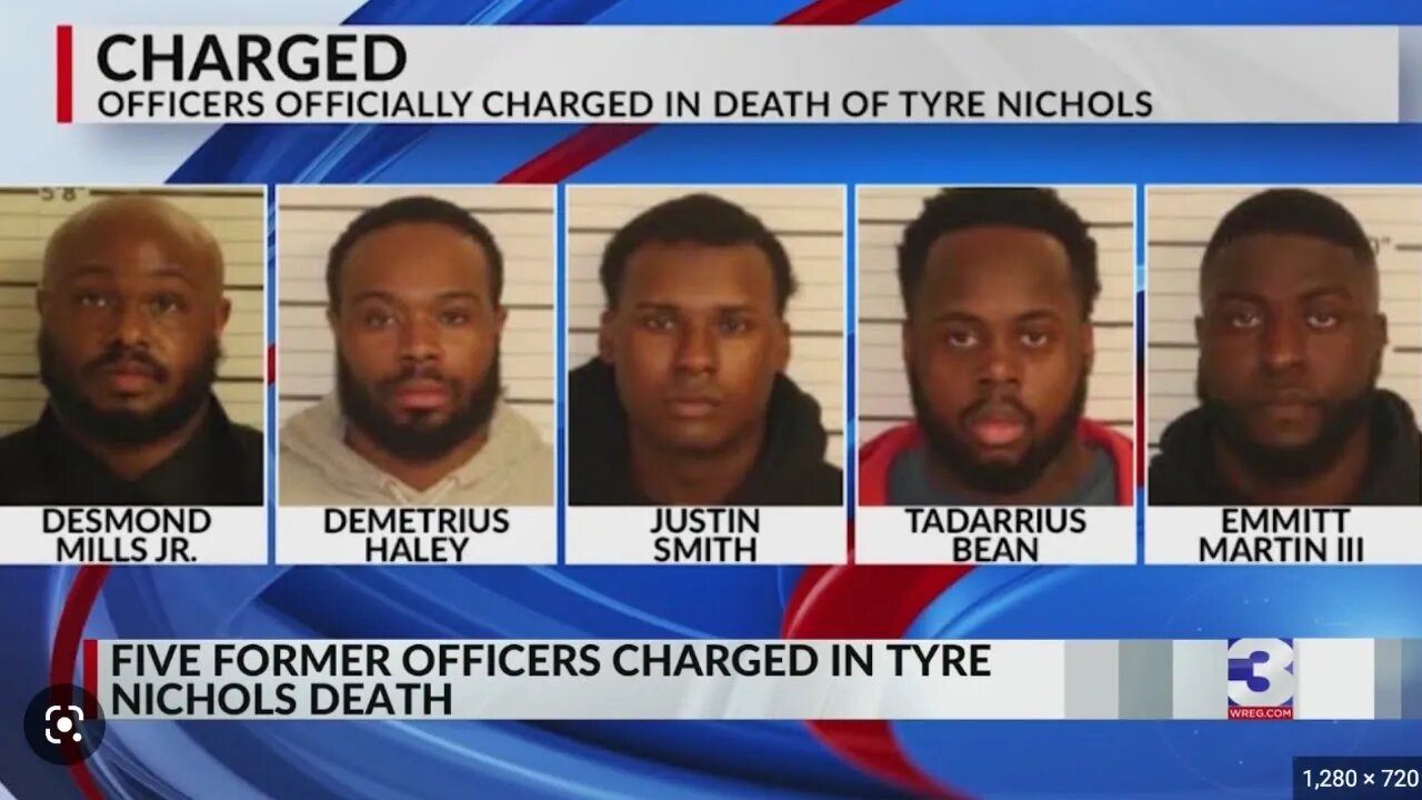 Live Coverage: Video of Tyre Nichols' arrest released by Memphis police and Riot Protest